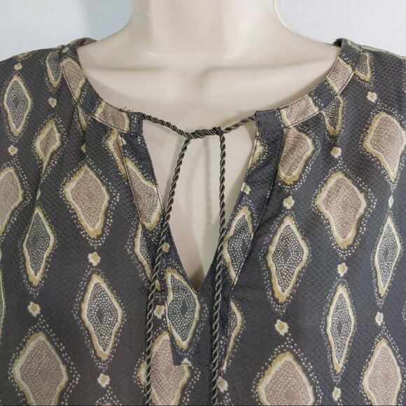 Karima Tamsna Tunic in Charcoal Sz S - Picture 4 of 8